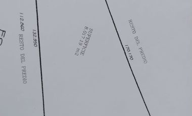 TERRENO ESCRITURADO EN VENTA EN LA TRINIDAD TEQUISQUIAPAN