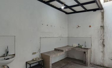 Disewakan rumah Shoji Land 3 kamar tidur dekat pos satpam dan taman bermain