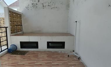 Disewakan rumah Shoji Land 3 kamar tidur dekat pos satpam dan taman bermain