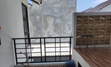 Disewakan rumah Shoji Land 3 kamar tidur dekat pos satpam dan taman bermain