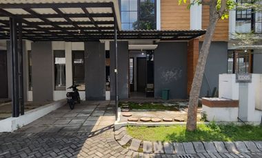 Disewakan rumah Shoji Land 3 kamar tidur dekat pos satpam dan taman bermain
