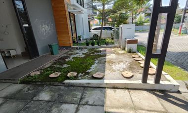 Disewakan rumah Shoji Land 3 kamar tidur dekat pos satpam dan taman bermain