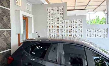 RUMAH CANTIK MINIMALIS DALAM CLUSTER ONE GATE SYSTEM DI PELEM WULUNG DEKAT GEDONGKUNING