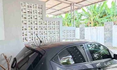 RUMAH CANTIK MINIMALIS DALAM CLUSTER ONE GATE SYSTEM DI PELEM WULUNG DEKAT GEDONGKUNING