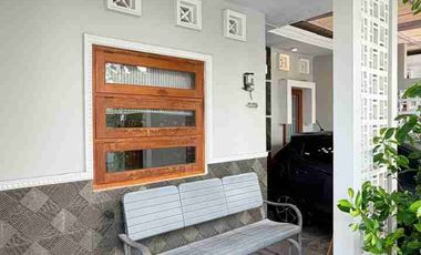 RUMAH CANTIK MINIMALIS DALAM CLUSTER ONE GATE SYSTEM DI PELEM WULUNG DEKAT GEDONGKUNING