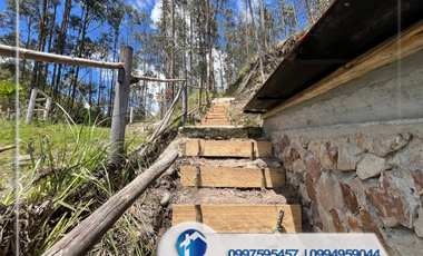 Venta Casa Con Terreno En El Sector De Deleg, Cañar - Ecuador