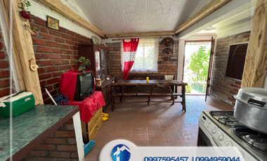 Venta Casa Con Terreno En El Sector De Deleg, Cañar - Ecuador