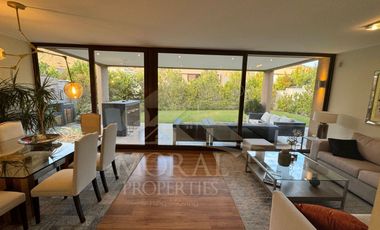 VENTA CASA CHAMISERO COLINA OPORTUNIDAD CASA COMO NUEVA 3D 3B TERRAZA JARDIN QUINCHO