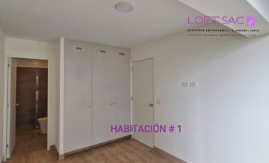Alquiler de moderno departamento de ESTRENO - 02 Dormitorios + 01 Cochera, en Magdalena