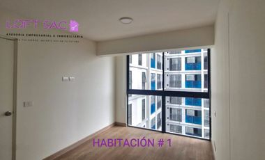 Alquiler de moderno departamento de ESTRENO - 02 Dormitorios + 01 Cochera, en Magdalena