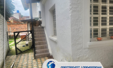 Renta Casa Sector Av. 10 de Agosto, Cuenca