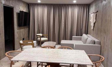 Departamentos con Roof privado, sistema lock off y acabados de lujo,  en renta amueblado en Valdrada Boca del Río, Ver.