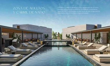 Departamentos con Roof privado, sistema lock off y acabados de lujo,  en renta amueblado en Valdrada Boca del Río, Ver.