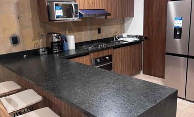 Departamentos con Roof privado, sistema lock off y acabados de lujo,  en renta amueblado en Valdrada Boca del Río, Ver.