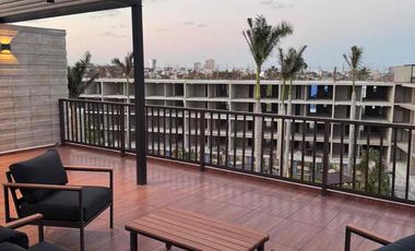 Departamentos con Roof privado, sistema lock off y acabados de lujo,  en renta amueblado en Valdrada Boca del Río, Ver.