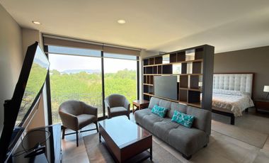 LOFT NUEVO AMUEBLADO EN RENTA LA ENCANTADA LEÓN GTO ZONA NORTE A 5 MINUTOS DEL PARQUE METROPOLITANO