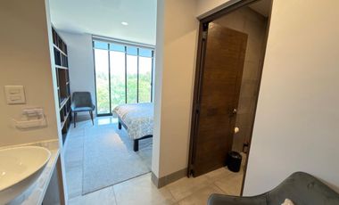 LOFT NUEVO AMUEBLADO EN RENTA LA ENCANTADA LEÓN GTO ZONA NORTE A 5 MINUTOS DEL PARQUE METROPOLITANO