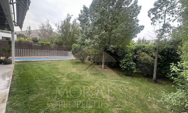 Venta Casa Chamisero Colina 4D 2 en Suite Oficina Dormitorio Servicio Piscina Terraza
