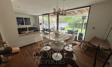 Venta Casa Chamisero Colina 4D 2 en Suite Oficina Dormitorio Servicio Piscina Terraza