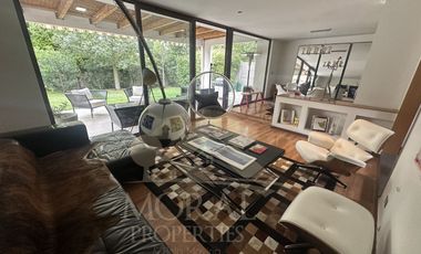 Venta Casa Chamisero Colina 4D 2 en Suite Oficina Dormitorio Servicio Piscina Terraza