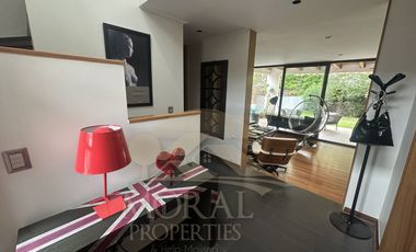 Venta Casa Chamisero Colina 4D 2 en Suite Oficina Dormitorio Servicio Piscina Terraza
