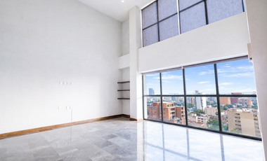 Departamento  Doble Altura. Guadalajara - Colonia Americana