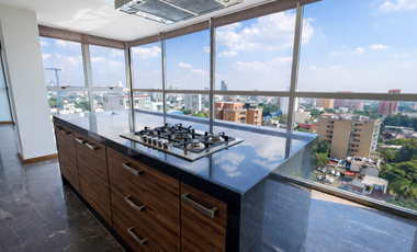 Departamento  Doble Altura. Guadalajara - Colonia Americana