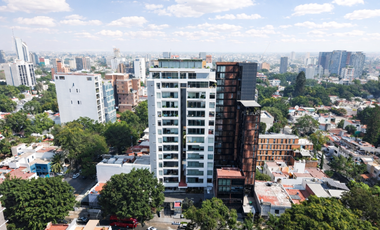 Departamento  Doble Altura. Guadalajara - Colonia Americana