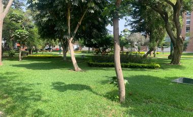 Alquiler de Departamento en Surco – Excelente Ubicación Frente a Parque