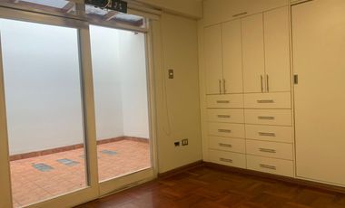 Alquiler de Departamento en Surco – Excelente Ubicación Frente a Parque