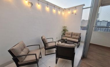 Alquiler de Duplex en Miraflores – Excelente Ubicación a 2 cdras. del óvalo Gutierrez