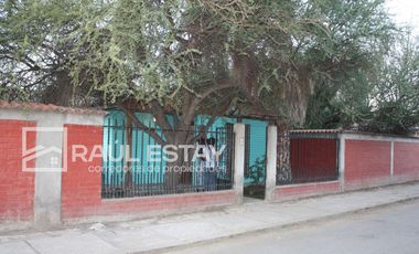 Vendemos Casa con amplio Galpón