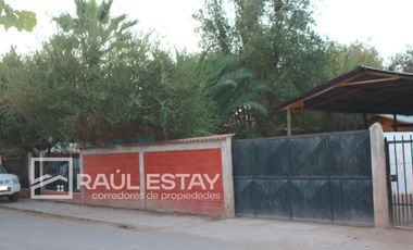 Vendemos Casa con amplio Galpón