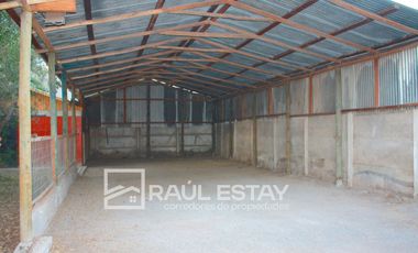 Vendemos Casa con amplio Galpón