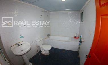 Vendemos Casa con amplio Galpón