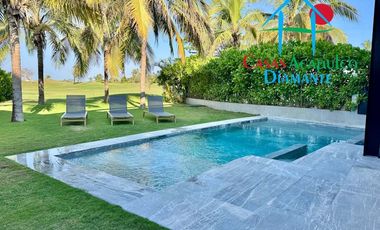 Casa en Tres Vidas en modalidad fraccional con alberca y jacuzzi privados