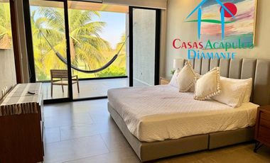 Casa en Tres Vidas en modalidad fraccional con alberca y jacuzzi privados