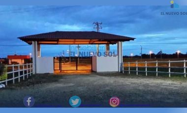 ¡¡SUPER OFERTA APROVECHA Y COMPRA ESTE LOTE UBICADO DENTRO DE CONDOMINIO CERRADO!!SECTOR VIA PTO LOPEZ