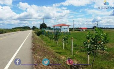 ¡¡SUPER OFERTA APROVECHA Y COMPRA ESTE LOTE UBICADO DENTRO DE CONDOMINIO CERRADO!!SECTOR VIA PTO LOPEZ