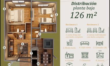 Casa en Fraccionamiento en venta en Cruz Verde, Tapalpa