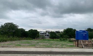 terreno de venta en montecristi golf club