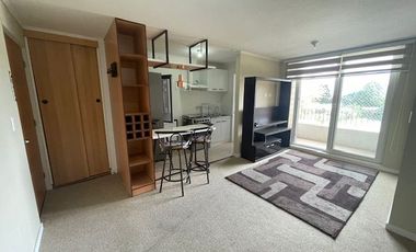 Arriendo depto. Semi amoblado, sector Valle Volcanes, Puerto Montt
