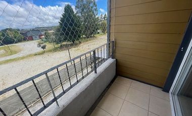 Arriendo depto. Semi amoblado, sector Valle Volcanes, Puerto Montt