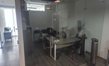 Oficina acondicionada en renta en Reforma e Insurgente