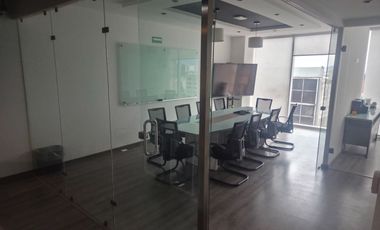 Oficina acondicionada en renta en Reforma e Insurgente