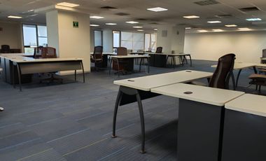 Oficina acondicionada en renta en Reforma e Insurgente
