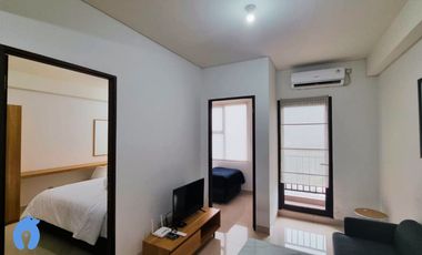 DISEWAKAN BEST CHOICE 2 BEDROOM APARTEMEN TRANS PARK CIBUBUR