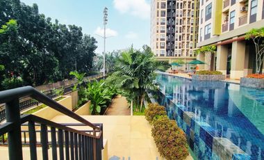 DISEWAKAN BEST CHOICE 2 BEDROOM APARTEMEN TRANS PARK CIBUBUR