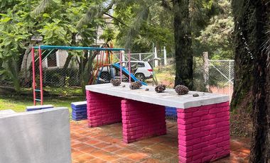SE VENDE HERMOSA QUINTA DE 4,250M2 CON ALBERCA TECHADA EN NEPANTLA DE SOR JUANA INÉS DE LA CRUZ, EDO. MÉX.