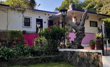 SE VENDE HERMOSA QUINTA DE 4,250M2 CON ALBERCA TECHADA EN NEPANTLA DE SOR JUANA INÉS DE LA CRUZ, EDO. MÉX.
